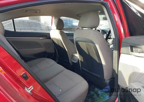 2020 Hyundai Elantra Sel from USA, damaged, VIN 5NPD84LF4LH574853